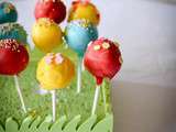 Cake pops – Cake balls : les sucettes gâteau qui plaisent toujours
