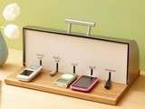 De jolies stations pour cables d’iphone