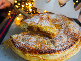 Galette des rois à la pomme