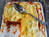 Lasagnes courge butternut et tomates