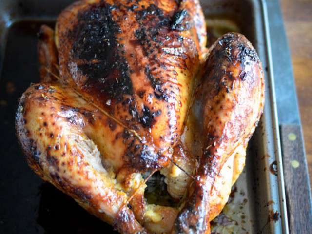 Recettes De Poulet R Ti De Marcia Tack