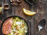 Salade d’endives au saumon