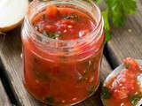 Sauce tomate à la provençale (façon ratatouille)