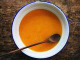 Soupe de carottes toute simple