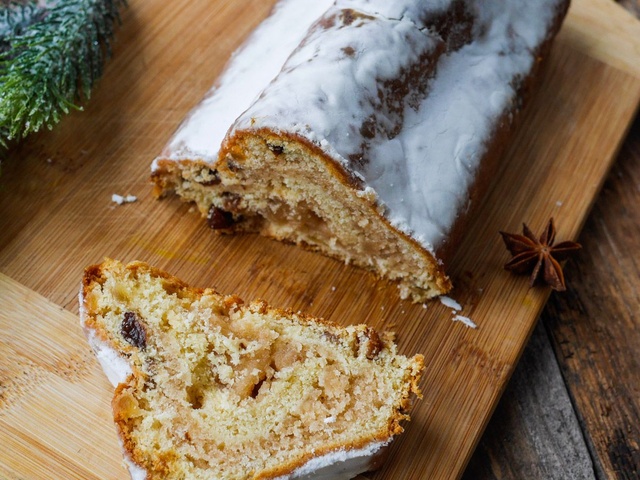 Recettes De Stollen De Marcia Tack