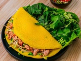 Authentique Bánh Xèo – Crêpe Vietnamienne