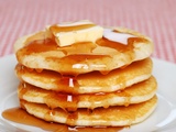 Authentiques pancakes américains