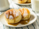 Fluffy pancakes japonais – les pancakes japonais hyper moelleux