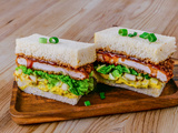 Katsu Sando – Sandwich Japonais au Porc Pané