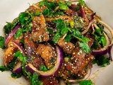Salade thaï de porc – Moo Nam Tok