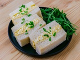 Tamago Sando – Sandwich Japonais aux Oeufs
