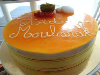 Entremets fruits de la passion