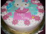 Gâteau Hello Kitty