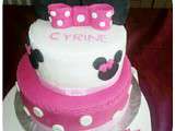 Wedding cake Minnie