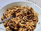 Écrasée de chou-fleur rôti à l’huile de truffe