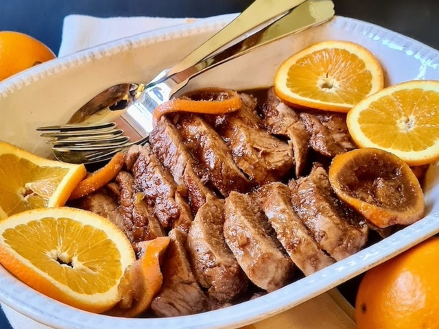 Recettes De Filet Mignon Et Orange