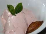 Glace a la fraise, ma premiere participation aux mmm