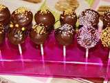 Atelier enfants : cake pops