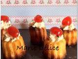 Cannelés à la poire