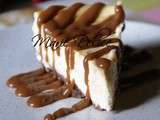 Cheesecake sauce au Carambar