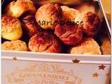 Choux au craquelin