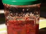 Confiture fraises kiwi