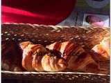 Croissants, deuxième essai - recette cap