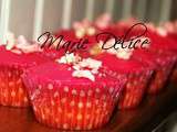 Cupcakes à la praline rose