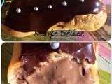 Éclairs au chocolat
