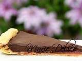 Improvisation : Tarte au chocolat, confiture de fraises