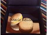 Macarons au lemon curd et pavot