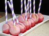 Macarons façon Pomme d'amour
