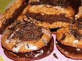 Macarons ultra chocolat