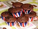 Muffins au chocolat