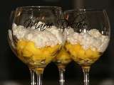 Perles du Japon coco à la mangue et à la vanille