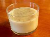 Smoothie Ananas, coco, avoine et graines de chia
