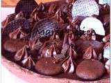 Tarte ultra chocolat