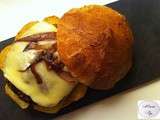 Burger Savoyard...
Marie Pop s’envole dans les Alpes
