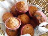 Muffins au nutella et à la pralinoise