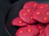 Red Velvet Cookies de Saint Valentin