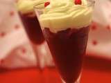 ❥ Soupe fruits rouges chantilly wasabi { St Valentin }