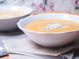 Soupe potiron et gorgonzola