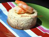 Cheesecake au saumon fumé – omg