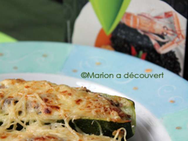 Recettes de Courgettes Farcies de Marion à découvert