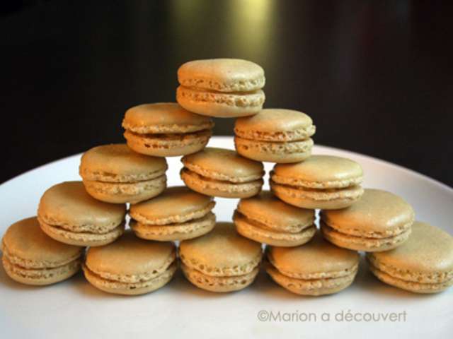 Recettes de Macarons de Marion à découvert