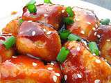 Poulet sauce aigre-douce asiatique