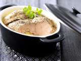 Terrine de foie gras pour les jours à venir