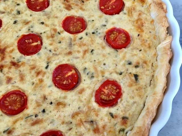 Recettes De Quiche Au Thon De Marmiton Gourmand