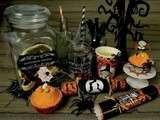 Sweet table Halloween