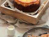 Cheese Cake Rhubarbe … c’Est de Saison Non